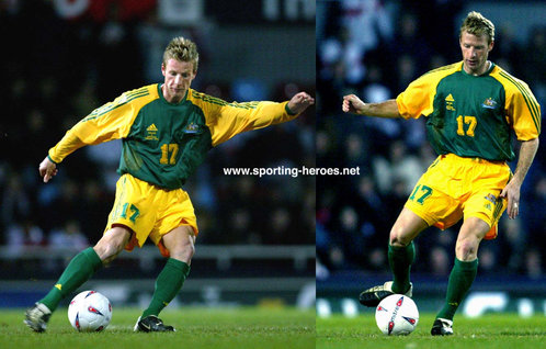 Vince Grella - England 1 Australia 3 (12th February 2003)