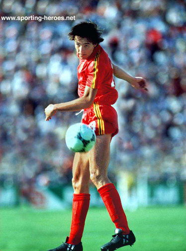 Georges Grun - Belgium - FIFA Coupe du Monde/Wereldbeker 1986
