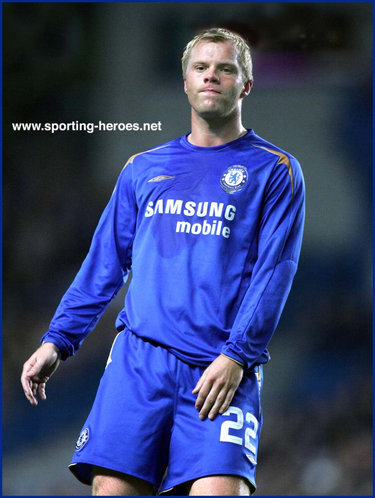 Eidur Gudjohnsen - Chelsea FC - UEFA Champions League 2005/06
