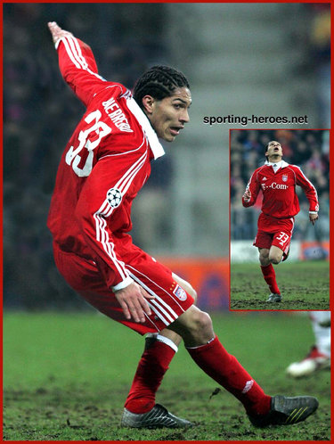 Jose Paolo Guerrero - Bayern Munchen - UEFA Champions League 2005/06