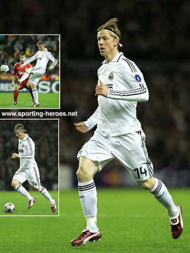Guti - Real Madrid - UEFA Champions League 2008/09