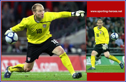 Brad Guzan - U.S.A. - FIFA World Cup 2010 Qualification