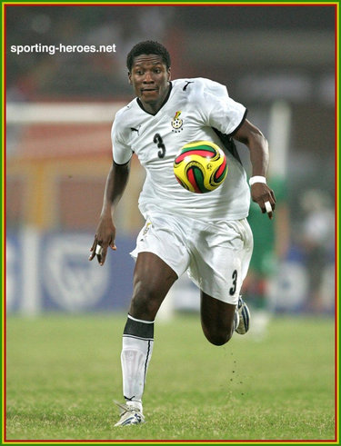 Asamoah Gyan - Ghana - African Cup of Nations 2008