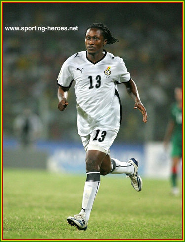 Baffour Gyan - Ghana - African Cup of Nations 2008