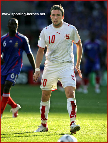 Daniel Gygax - Switzerland - FIFA Weltmeisterschaft 2006