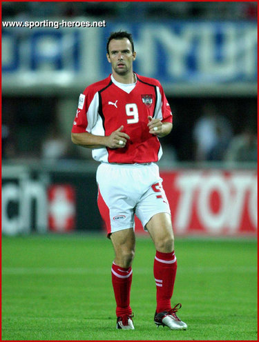 Mario Haas - Austria - FIFA Weltmeisterschaft 2006 Qualifikation