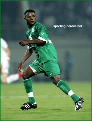 Clive Hachilensa - Zambia - African Cup of Nations 2006