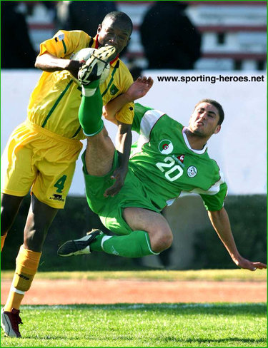 Fodil Hadjadj - Algeria - Coupe d'Afrique des Nations 2004