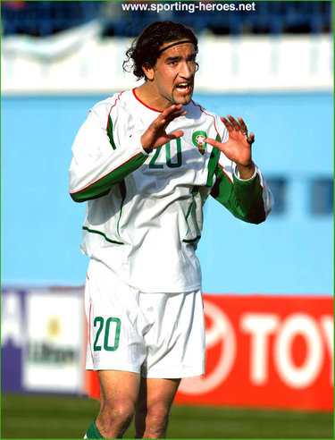 Youssef Hadji - Morocco - Coupe d'Afrique des Nations 2004