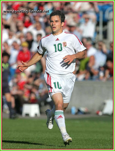 Tamas Hajnal - Hungary - UEFA European Championships 2008 Qualifying