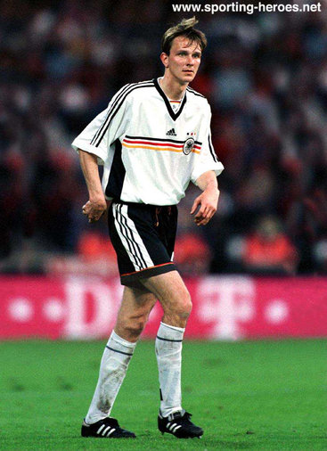 Dietmar Hamann - Germany - FIFA Weltmeisterschaft 1998