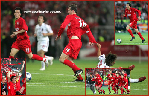 Dietmar Hamann - Liverpool FC - UEFA Champions League Final 2005