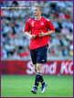 Brede HANGELAND - Norway footballer - UEFA Europeisk Mesterskap 2008 kvalifikasjon