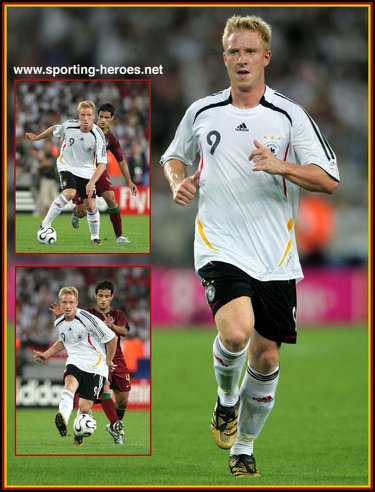 Mike Hanke - Germany - FIFA Weltmeisterschaft 2006 World Cup