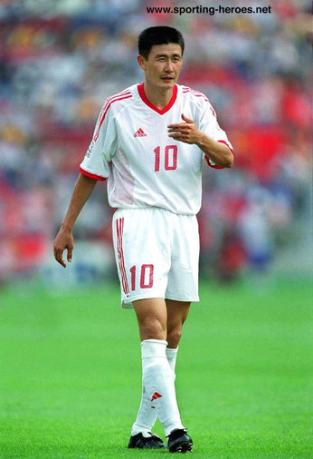 Hao Haidong - China - FIFA World Cup 2002