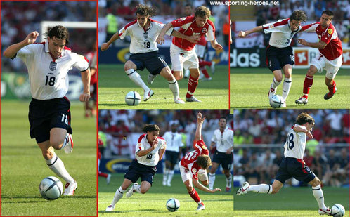 Owen Hargreaves - England - UEFA European Championships 2004