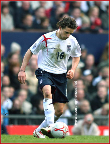 Owen Hargreaves - England - FIFA World Cup 2006 Qualifying