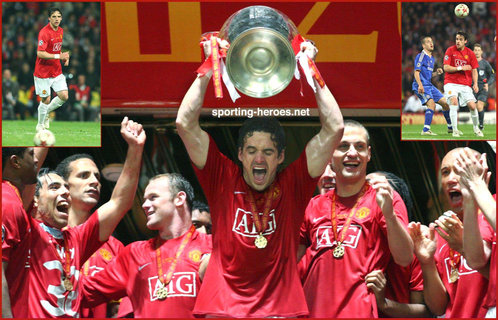 Owen Hargreaves - Manchester United - UEFA Champions League Final 2008