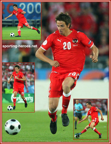 Martin Harnik - Austria - UEFA Europameisterschaft 2008