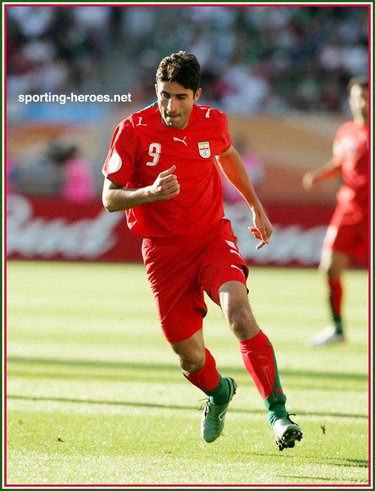 Vahid Hashemian - Iran - FIFA World Cup 2006