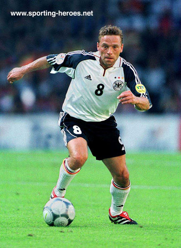 Thomas Hassler - Germany - UEFA Europameisterschaft 2000