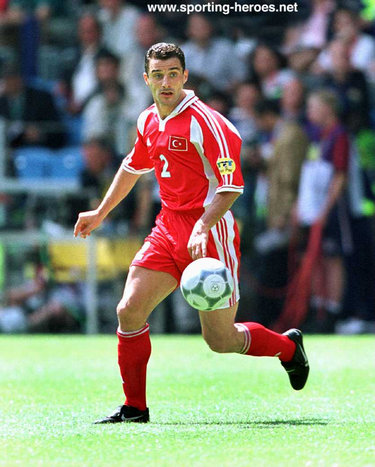 Tayfur Havutcu - Turkey - UEFA Avrupali Sampiyonluk 2000 (Italya)