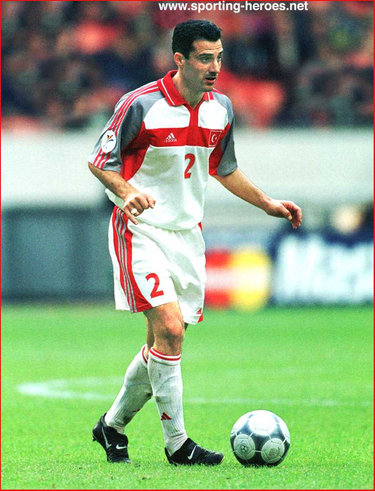 Tayfur Havutcu - Turkey - UEFA Avrupali Sampiyonluk 2000 (Belçika, Pôtyugil)