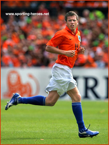 John Heitinga - Nederland - FIFA Wereldbeker 2006