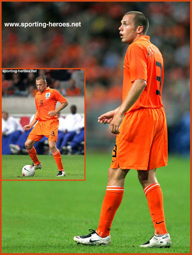 John Heitinga - Nederland - UEFA EK 2008 Kwalificatie