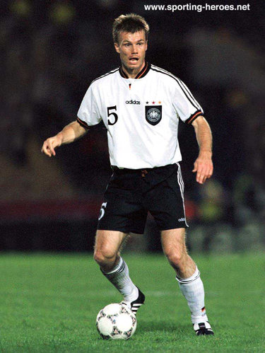 Thomas Helmer - Germany - FIFA Weltmeisterschaft 1998