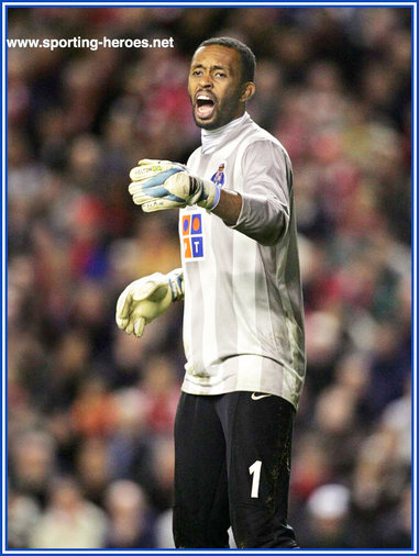 Helton - Porto - UEFA Liga dos Campeões 2007/08