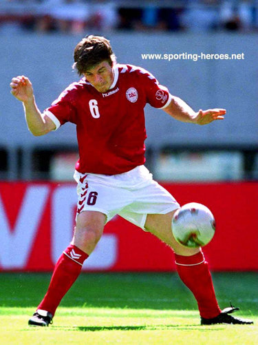 Thomas Helveg - Denmark - FIFA VM-slutrunde 2002  World Cup Finals.