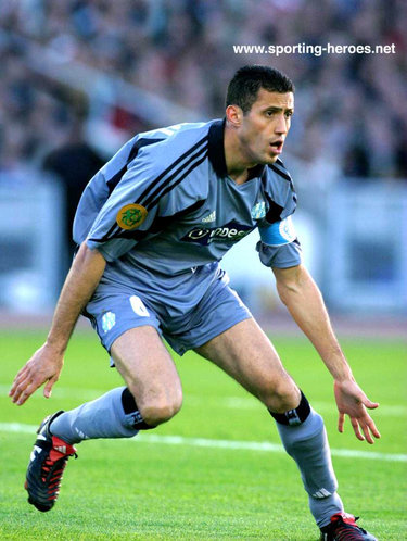 Brahim Hemdani - Olympique De Marseille - Finale de la Coupe UEFA 2004