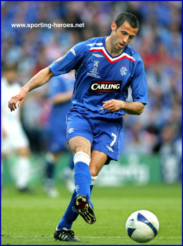 Brahim Hemdani - Glasgow Rangers - UEFA Cup Final 2008