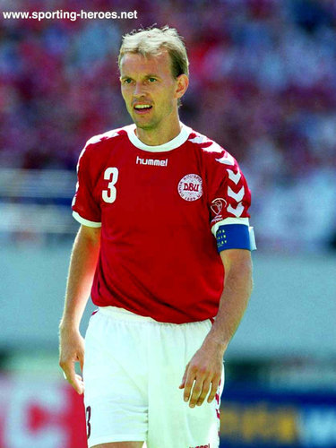 Rene Henriksen - Denmark - FIFA VM-slutrunde 2002 World Cup Finals.