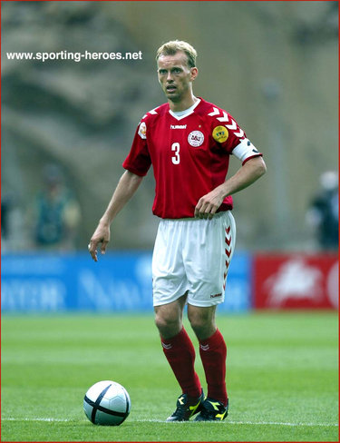 Rene Henriksen - Denmark - UEFA EM-slutrunde 2004 (Italien, Bulgarien)