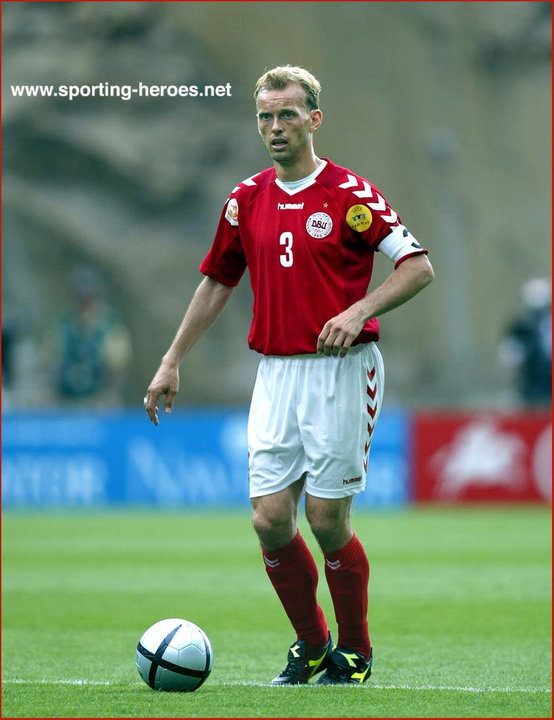 granske Ungkarl ukendt Rene Henriksen - UEFA EM-slutrunde 2004 (Italien, Bulgarien) - Danmark