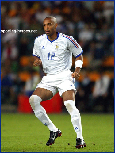 Thierry Henry - France - FIFA Coupe des Confédérations 2003