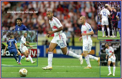 Thierry Henry - France - FIFA Coupe du Monde 2006 (Finale)