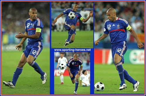 Thierry Henry - France - UEFA Championnat d'Europe 2008