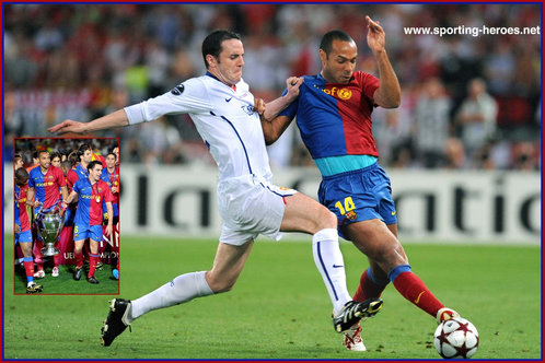 Thierry Henry - Barcelona - UEFA Champions League Final 2009.