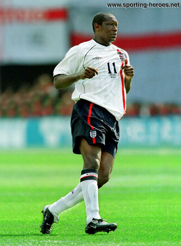 Emile Heskey - England - FIFA World Cup 2002.