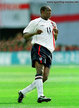 Emile HESKEY - England - FIFA World Cup 2002.