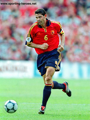 Fernando Hierro - Spain - UEFA Campeonato Europa 2000