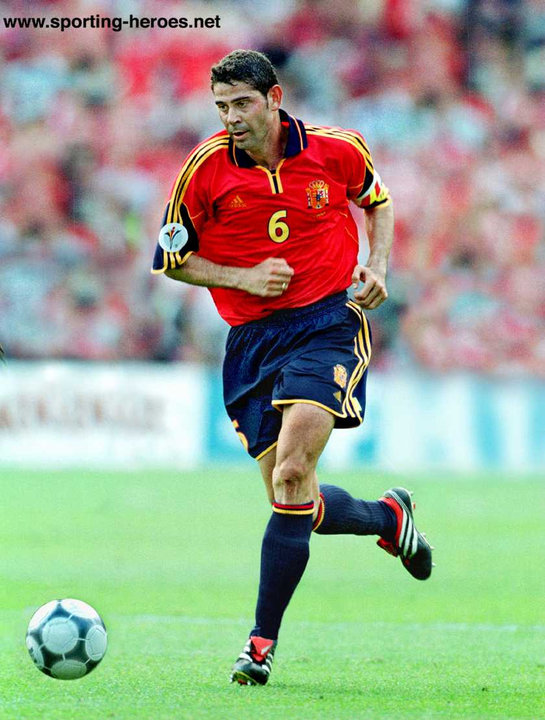 Fernando Hierro UEFA Campeonato Europa 2000 - / Spain