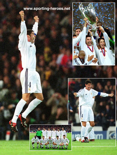 Fernando Hierro - Real Madrid - Final UEFA Champions League 2002