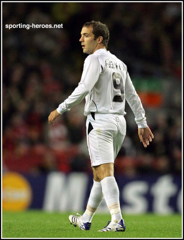 Federico Higuain - Besiktas - UEFA Sampiyonlar Ligi 2007/08
