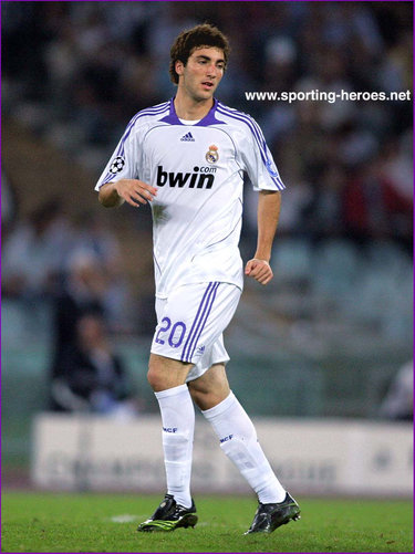 Gonzalo Higuain - Real Madrid - UEFA Champions League 2007/08