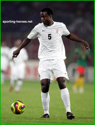 Himonde Hinjani - Zambia - African Cup of Nations 2008