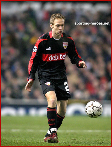 Andreas Hinkel - VFB Stuttgart - UEFA Champions League 2003/04